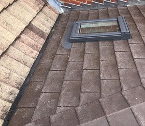 Conservatory with tiled roof replaced by Eco Roofing
