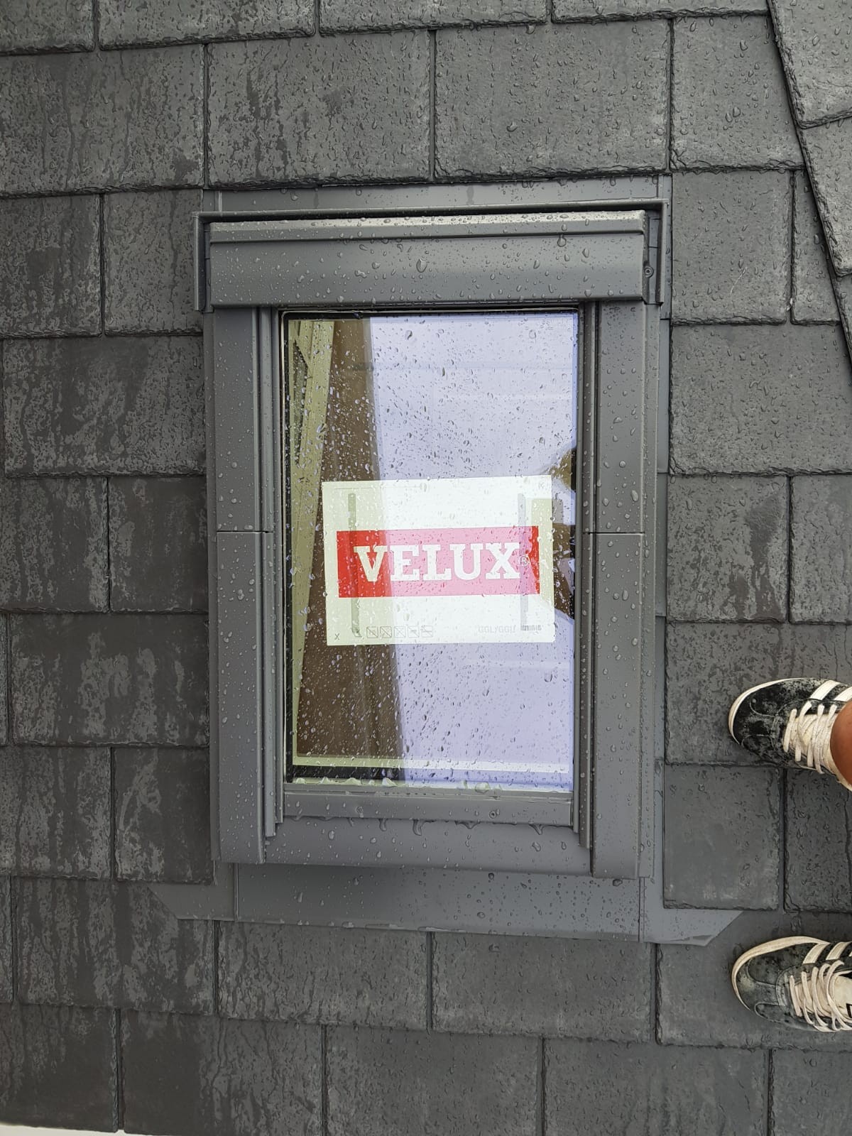 Velux Window installed by Eco Roofing