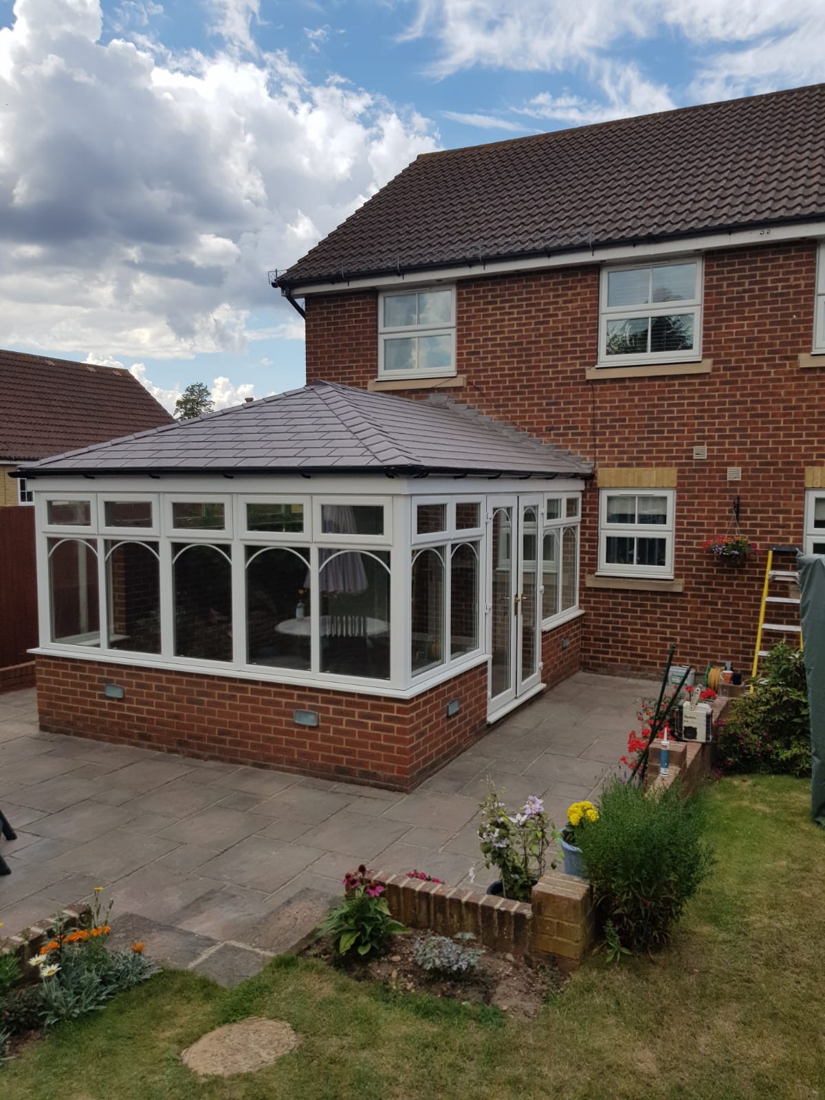 Fully Bespoke Tiled Roof Conservatory