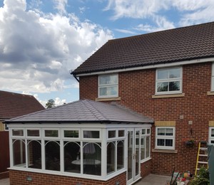 Fully Bespoke Tiled Roof Conservatory