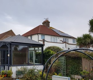 A complete conservatory build by Eco Roofing